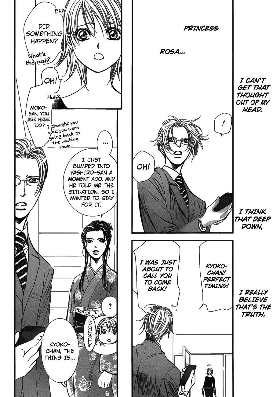 Skip Beat, Chapter 254 image 09